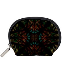 Fractal Fantasy Design Texture Accessory Pouch (Small)