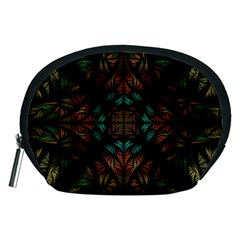 Fractal Fantasy Design Texture Accessory Pouch (Medium)