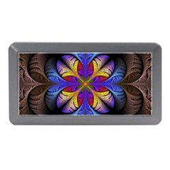 Fractal Flower Fantasy Floral Memory Card Reader (mini)