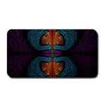 Art Abstract Fractal Pattern Medium Bar Mats 16 x8.5  Bar Mat