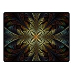 Fractal Art Abstract Pattern Double Sided Fleece Blanket (Small)  45 x34  Blanket Front