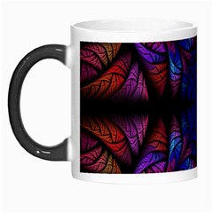 Ornament Decorative Floral Design Morph Mugs by Wegoenart