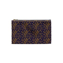 Spiral Pattern Texture Fractal Cosmetic Bag (small)