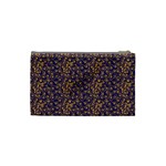 Spiral Pattern Texture Fractal Cosmetic Bag (Small) Back