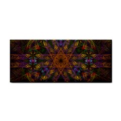 Fractal Abstract Background Pattern Hand Towel