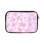 Valentine Background Hearts Bokeh Apple iPad Mini Zipper Cases Front