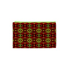 Rby-c-5-3 Cosmetic Bag (xs) by ArtworkByPatrick