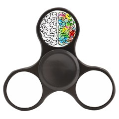 Brain Mind Psychology Idea Drawing Finger Spinner by Wegoenart