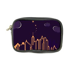 Skyscraper Town Urban Towers Coin Purse by Wegoenart