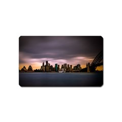 Sydney Australia Travel Oceania Magnet (name Card) by Wegoenart