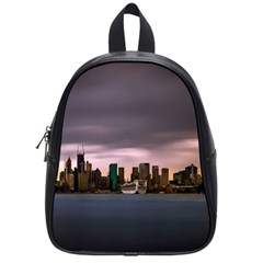 Sydney Australia Travel Oceania School Bag (small) by Wegoenart