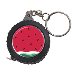 Minimalist Summer Watermelon Wallpaper Measuring Tape