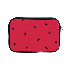 Minimalist Summer Watermelon Wallpaper Apple Ipad Mini Zipper Cases by Nexatart