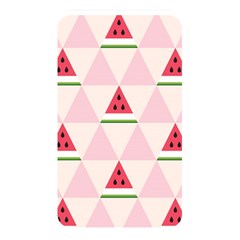 Seamless Pattern Watermelon Slices Geometric Style Memory Card Reader (rectangular) by Nexatart