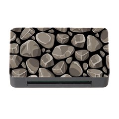 Rock Stone Seamless Pattern Memory Card Reader With Cf