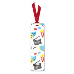 Cinema Icons Pattern Seamless Signs Symbols Collection Icon Small Book Marks