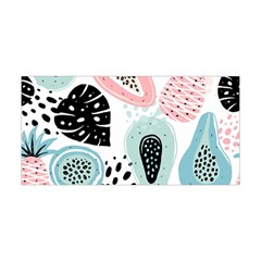 Seamless Pattern With Fruits Yoga Headband by Nexatart