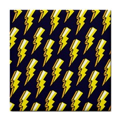 Pop Art Pattern Tile Coaster