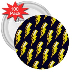 Pop Art Pattern 3  Buttons (100 pack) 