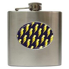 Pop Art Pattern Hip Flask (6 oz)