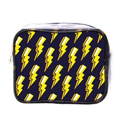 Pop Art Pattern Mini Toiletries Bag (One Side)