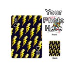 Pop Art Pattern Playing Cards 54 Designs (Mini) Front - SpadeK