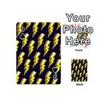 Pop Art Pattern Playing Cards 54 Designs (Mini) Front - Spade9