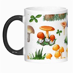 Mushroom Seamless Pattern Morph Mugs by Nexatart