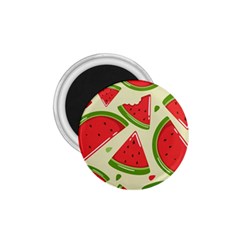 Cute Watermelon Seamless Pattern 1.75  Magnets