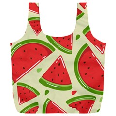 Cute Watermelon Seamless Pattern Full Print Recycle Bag (xxxl)