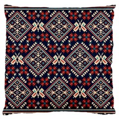 Ukrainian Folk Seamless Pattern Ornament Large Cushion Case (two Sides) by Nexatart