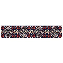 Ukrainian Folk Seamless Pattern Ornament Small Flano Scarf by Nexatart