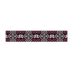 Ukrainian Folk Seamless Pattern Ornament Flano Scarf (mini) by Nexatart