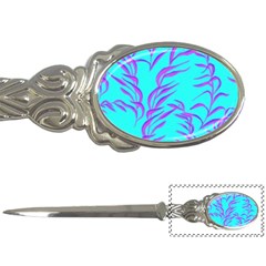 Branches Leaves Colors Summer Letter Opener