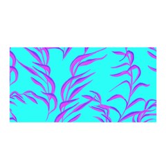 Branches Leaves Colors Summer Satin Wrap by Nexatart