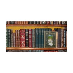 Books Library Bookshelf Bookshop Yoga Headband by Nexatart