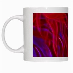 Background Texture Pattern White Mugs