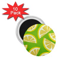 Lemon Fruit Healthy Fruits Food 1 75  Magnets (10 Pack)  by Nexatart