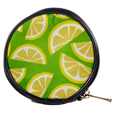 Lemon Fruit Healthy Fruits Food Mini Makeup Bag