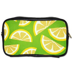 Lemon Fruit Healthy Fruits Food Toiletries Bag (One Side)