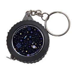 Starry Night  Space Constellations  Stars  Galaxy  Universe Graphic  Illustration Measuring Tape by Nexatart
