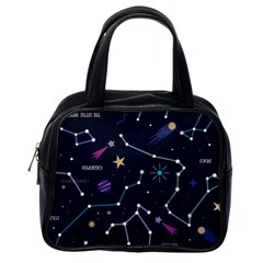 Space Wallpapers Classic Handbag (one Side) by Nexatart
