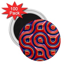 Pattern Curve Design 2.25  Magnets (100 pack) 