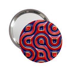 Pattern Curve Design 2.25  Handbag Mirrors