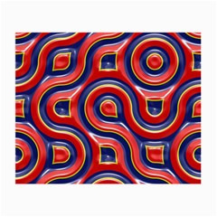 Pattern Curve Design Small Glasses Cloth (2 Sides)