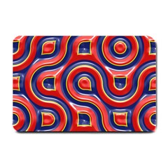 Pattern Curve Design Small Doormat 