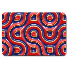 Pattern Curve Design Large Doormat 