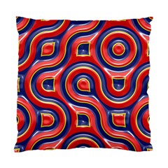 Pattern Curve Design Standard Cushion Case (Two Sides)