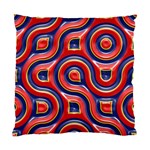 Pattern Curve Design Standard Cushion Case (Two Sides) Front