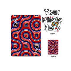 Pattern Curve Design Playing Cards 54 Designs (Mini)